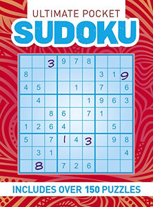 Ult Pkt Sudoku: Over 150 Puzzles /P* - BookMarket