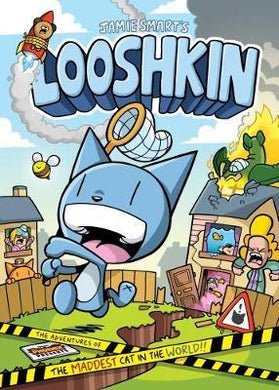 Looshkin: The Adventures of the Maddest Cat in the World : The Phoenix Presents - BookMarket