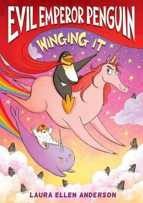 Evil Emperor Penguin Winging It
