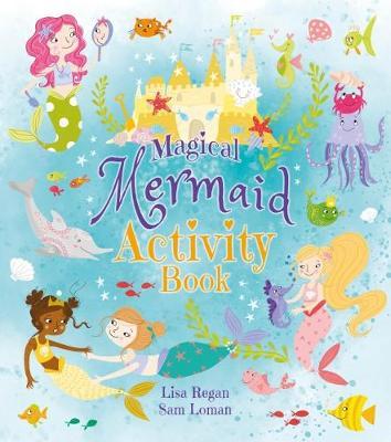 Magical Mermaid Act Bk