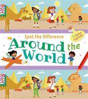 Spot Difference Around World