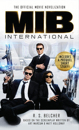 Men In Black International: Official Movie - BookMarket