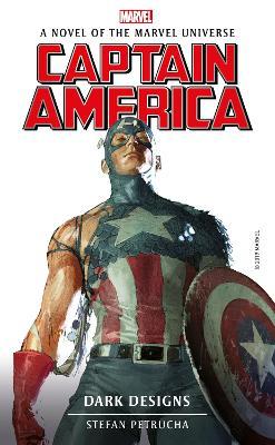 Marvel Novels: Captain America: Dark Designs