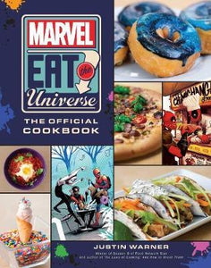 Marvel Eat The Universe: Ofc Cookbook /H