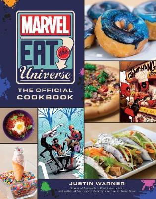 Marvel Eat The Universe: Ofc Cookbook /H