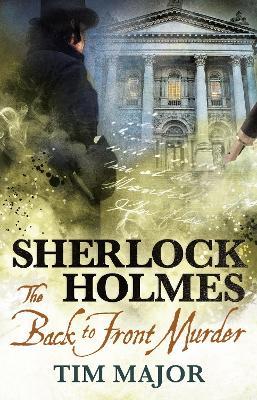 New Adventures Sherlock Holmes Back-To-Front Murder