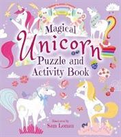 Magical Unicorn Puzzle & Act Bk - BookMarket