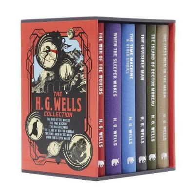The H. G. Wells Collection : Deluxe 6-Volume Box Set Edition