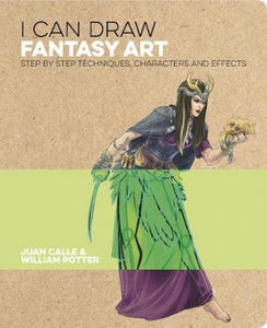 I Can Draw Fantasy Art /P