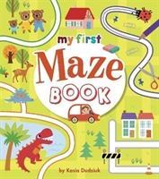My First Maze Bk