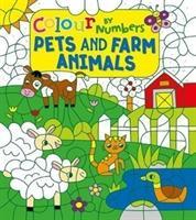 Colour By Numbers: Pets & Farm Animals - BookMarket
