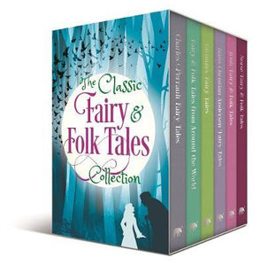 The Classic Fairy & Folk Tales Collection : Deluxe 6-Volume Box Set Edition (ONLY SET)