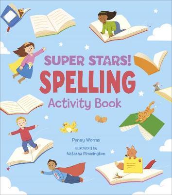 Super Stars Spelling Act Bk