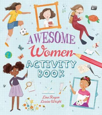 Awesome Women Activity Bk