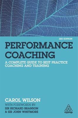 Performance Coaching 3E