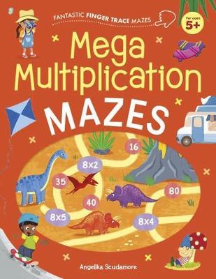 Fantastic Finger Trace Mazes: Multiplication
