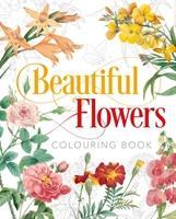 Beautiful Flowers Colouring Book /P