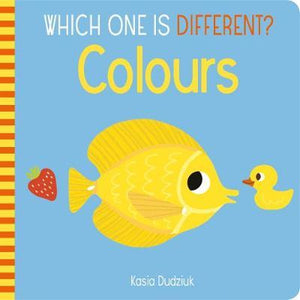 Which One Is Different' Colours