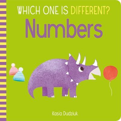 Which One Is Different: Numbers