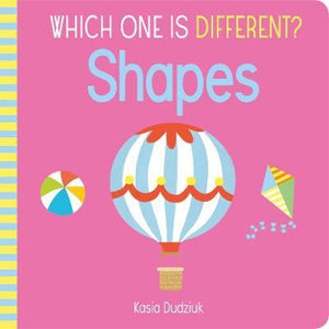Which One Is Different: Shapes