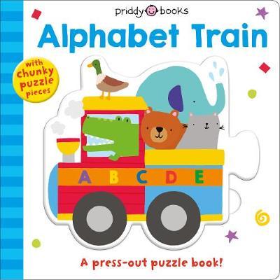 Alphabet Train Chunky Puzzle