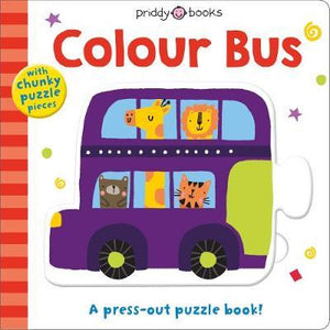 Colour Bus Chunky Puzzle