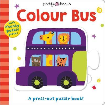 Colour Bus Chunky Puzzle