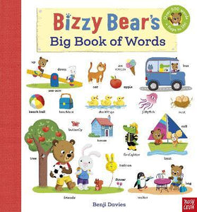 Bizzy Bear'S Big Bk Of Words