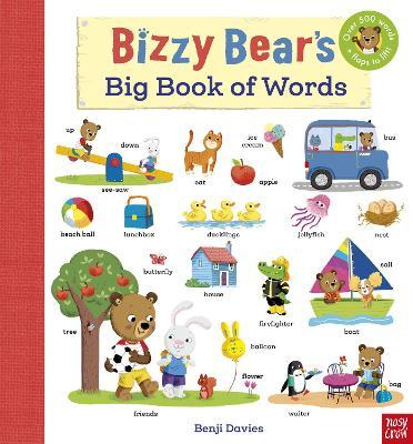 Bizzy Bear'S Big Bk Of Words