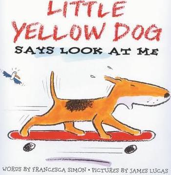 Littleyellowdog Says Look At Me /P
