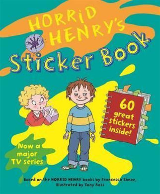 Horrid Henry'S Sticker Book /P - BookMarket