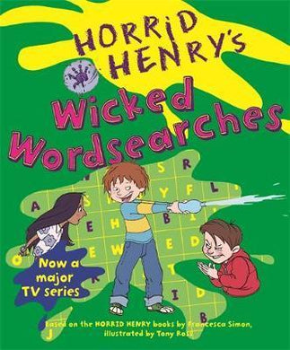 Horrid Henry'S Wicked Wordsearches - BookMarket