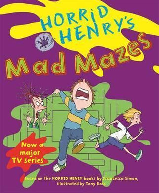 Horrid Henry'S Mad Mazes - BookMarket