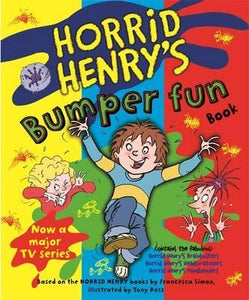 Horrid Henry'S Bumper Fun Book