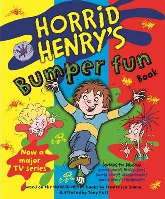 Horrid Henry'S Bumper Fun Book