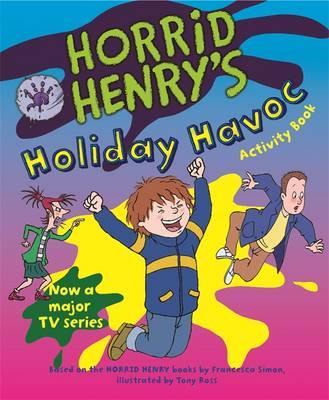 Horrid Henry'S Holiday Havoc Act Bk - BookMarket