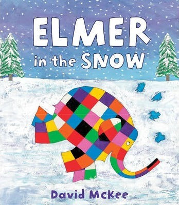 Elmer In Snow