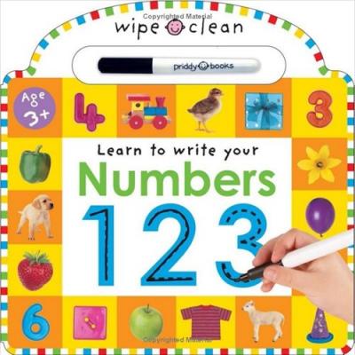Wipeclean Learn Numbers