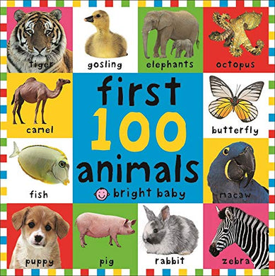 First 100 Animals /B - BookMarket
