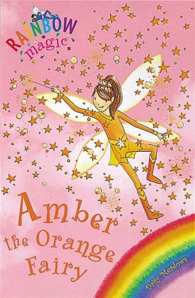Rainbowmagicrainbow02 Amber Orange Fairy