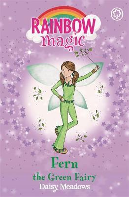 Rainbow Magic Rainbow04 Fern Green Fairy