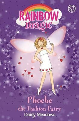 Rainbow Magic Party 20 Phoebe Fashion Fairy - BookMarket