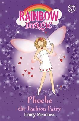 Rainbow Magic Party 20 Phoebe Fashion Fairy - BookMarket