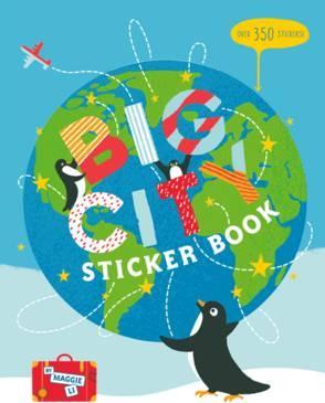 Big City Explorer Sticker Bk - BookMarket