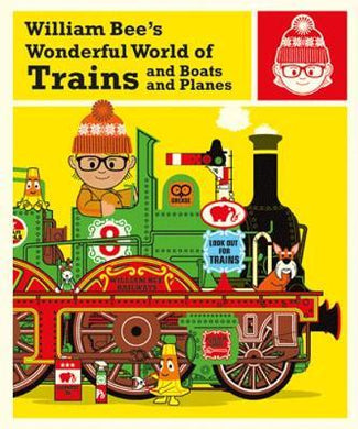 Wonderful World Of Trains, Boats & Plane - BookMarket