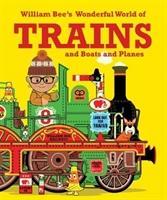 Wonderful World Trains, Boats & Planes