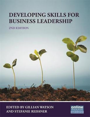 Developing Skills For Business Leadership 2E - BookMarket