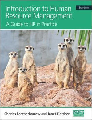 Intro To Human Resource Management 3E - BookMarket