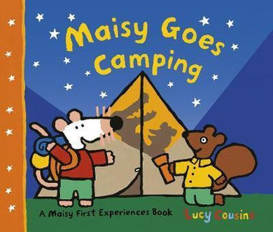 Maisy Goes Camping /P - BookMarket