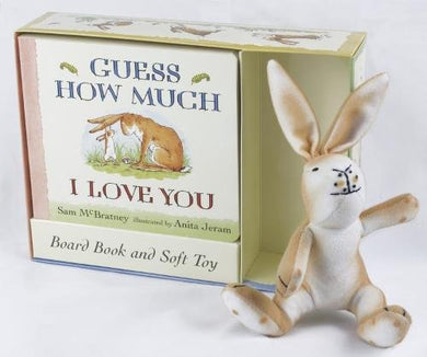 Guess How Much I Love You +Plush - BookMarket
